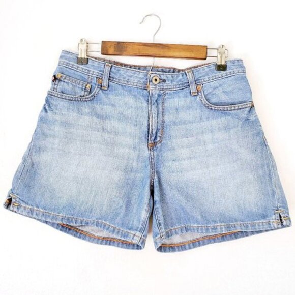 Ralph Lauren Pants - Vintage Ralph Lauren High Rise Jean Shorts Size 8